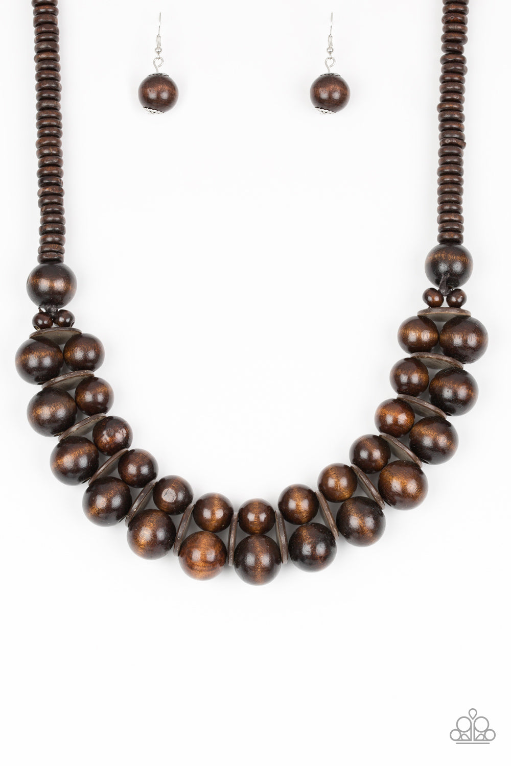 brought✽to✽you✽by✽blingflingbykat✽caribbean-cover-girl-brown-necklace✽paparazzi-accessories