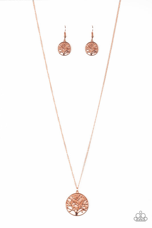 brought✽to✽you✽by✽blingflingbykat✽save-the-trees-copper-necklace✽paparazzi-accessories