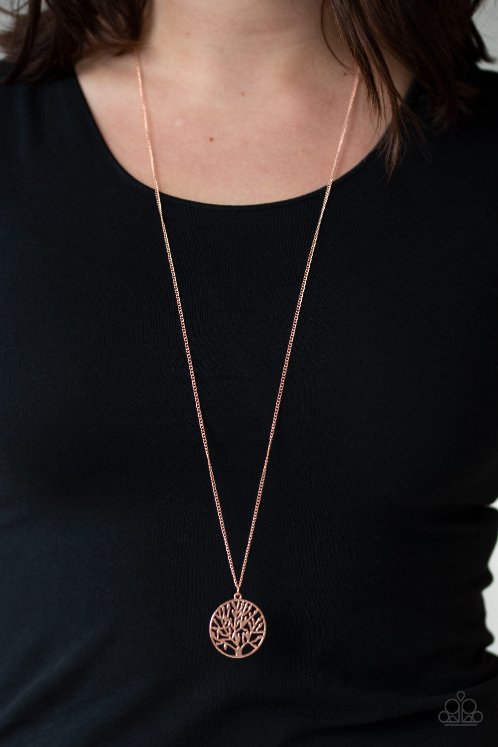 Paparazzi Accessories ✽ Save The Trees - Copper Necklace✽Flat Rate Ship $4.50✽