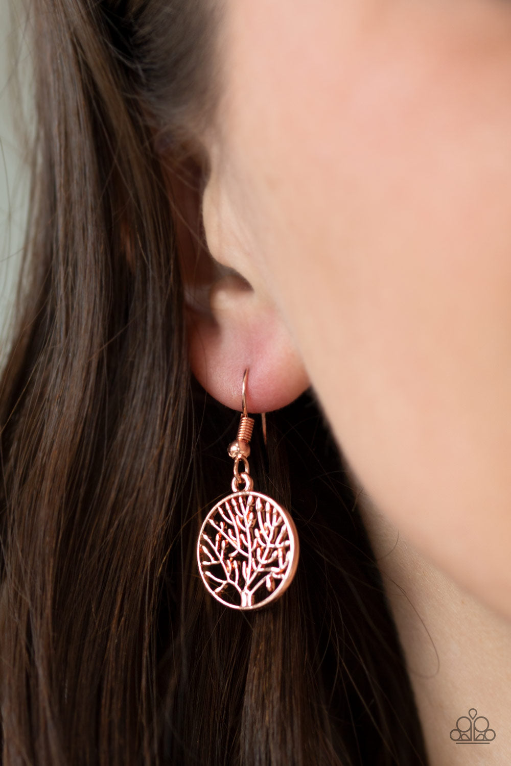 Paparazzi Accessories ✽ Save The Trees - Copper Necklace✽Flat Rate Ship $4.50✽