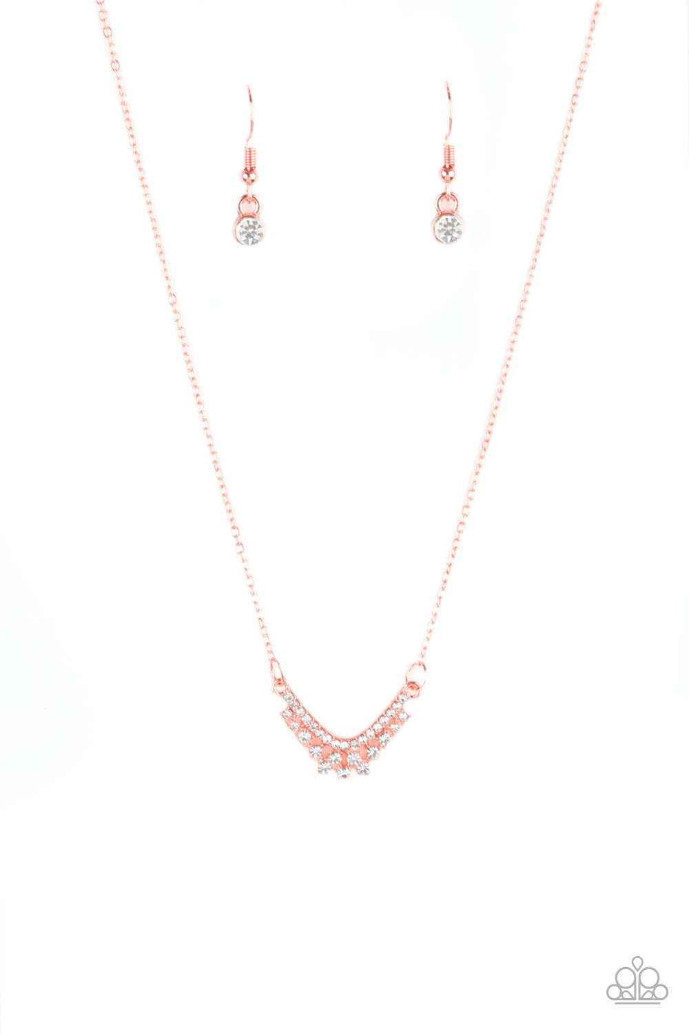 brought✽to✽you✽by✽blingflingbykat✽classically-classic-copper-necklace✽paparazzi-accessories