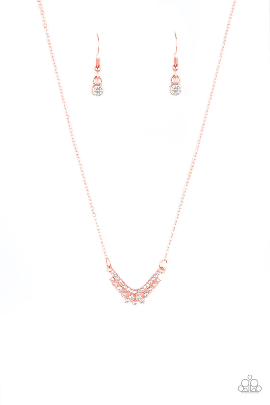 brought✽to✽you✽by✽blingflingbykat✽classically-classic-copper-necklace✽paparazzi-accessories