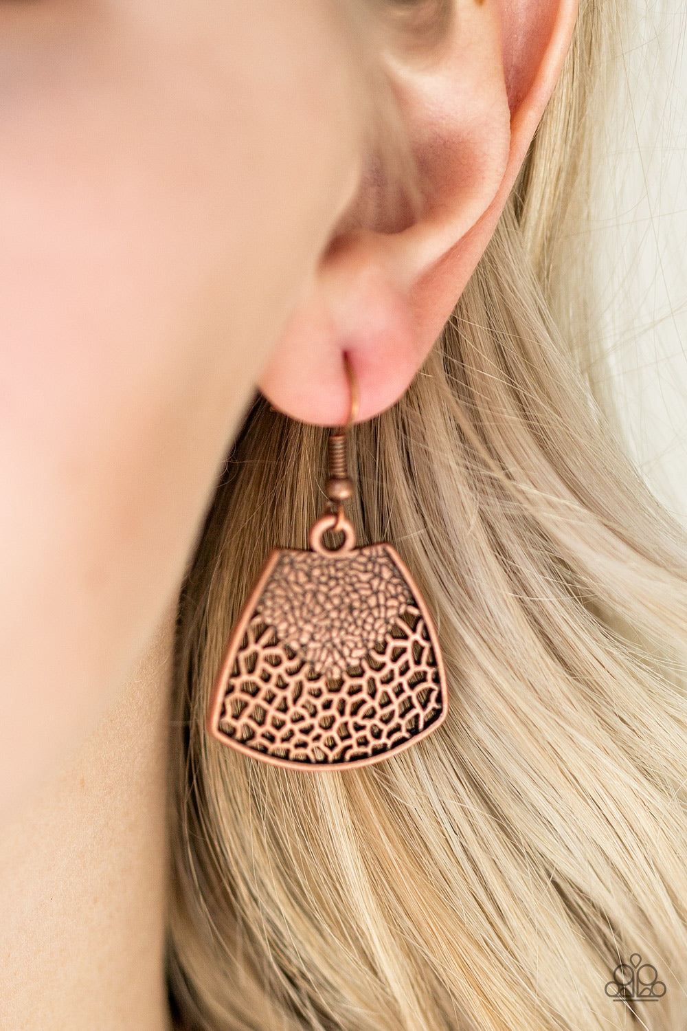 Paparazzi Accessories ✽ Large and In Charge - Copper Necklace✽Flat Rate Ship $4.50✽