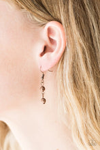 Load image into Gallery viewer, Paparazzi Accessories ❋Rebel Remix - Copper Necklace❋ Flat Rate Ship $4.50❋
