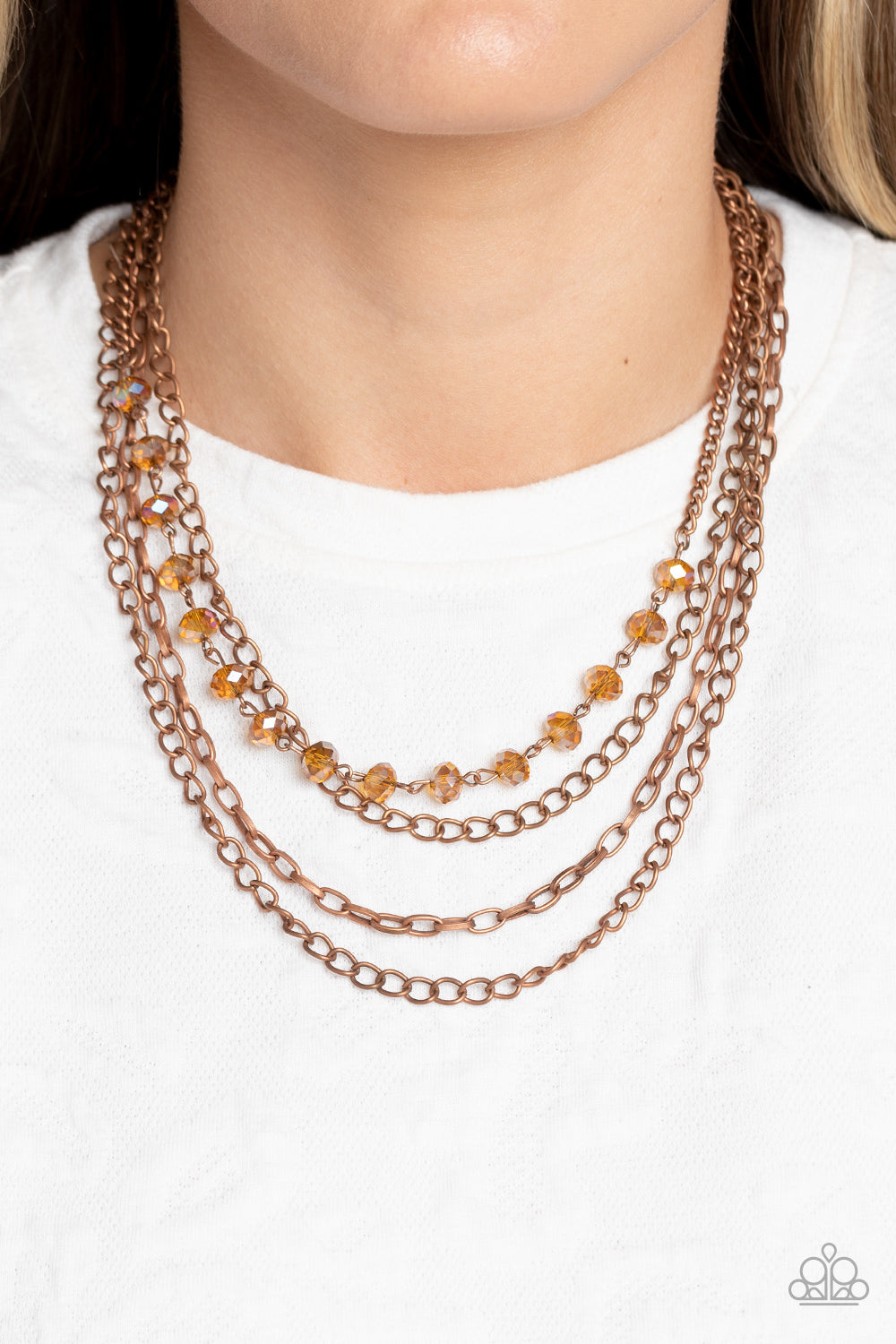 Paparazzi Accessories ❋Extravagant Elegance - Copper Necklace❋ Flat Rate Ship $4.50❋