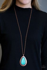 Paparazzi Accessories ✽ BADLAND To The Bone - Copper Necklace✽Flat Rate Ship $4.50✽