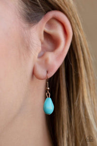 Paparazzi Accessories ✽ BADLAND To The Bone - Copper Necklace✽Flat Rate Ship $4.50✽