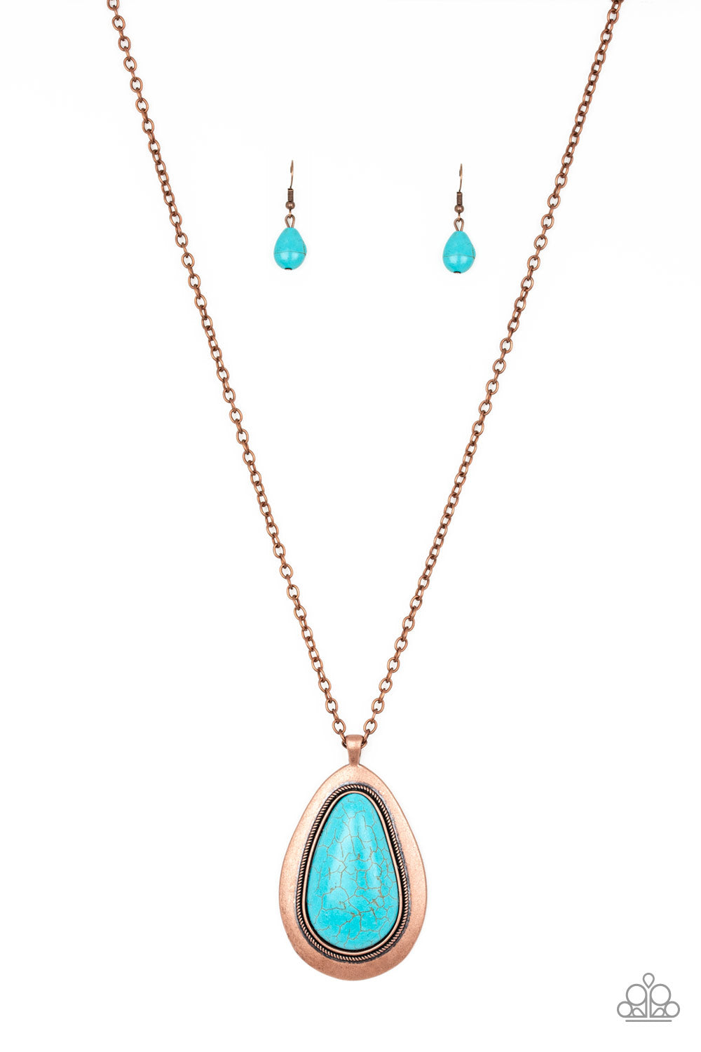 brought✽to✽you✽by✽blingflingbykat✽copper-necklace-18-697✽paparazzi-accessories