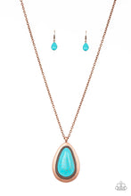 Load image into Gallery viewer, brought✽to✽you✽by✽blingflingbykat✽copper-necklace-18-697✽paparazzi-accessories

