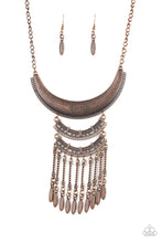 Load image into Gallery viewer, brought-to-you-by-blingflingbykat-eastern-empress-copper-necklace-paparazzi-accessories-
