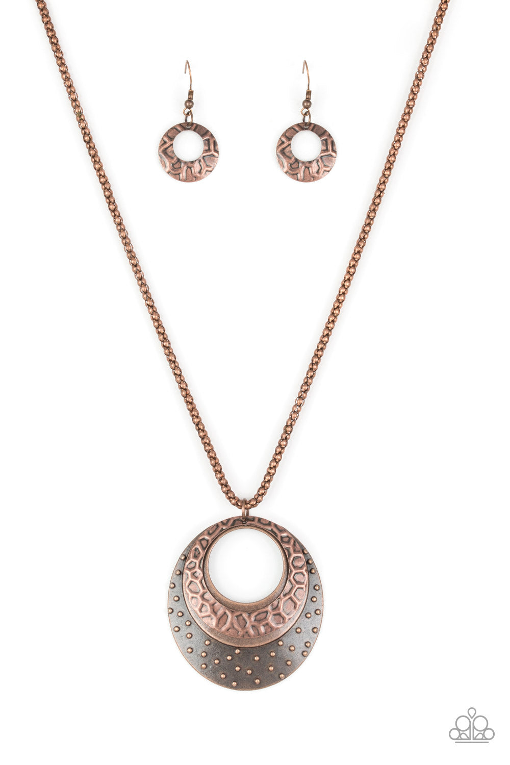 brought-to-you-by-blingflingbykat-texture-trio-copper-necklace-paparazzi-accessories-