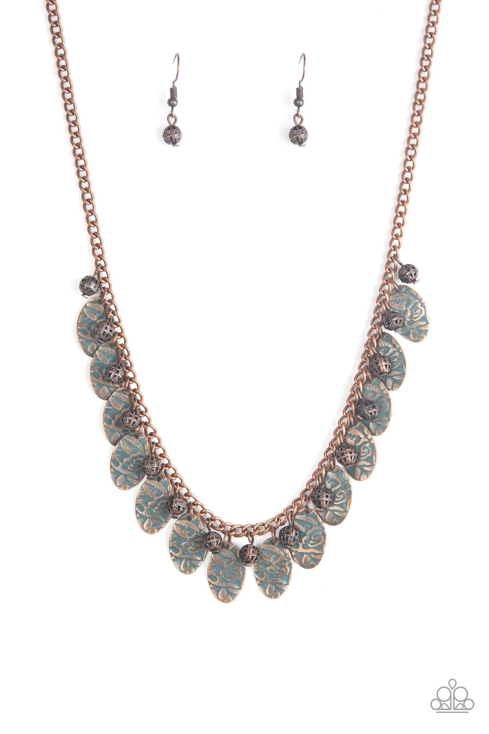 brought✽to✽you✽by✽blingflingbykatvintage-gardens-copper-necklace✽paparazzi-accessories