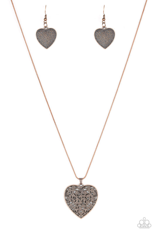 brought✽to✽you✽by✽blingflingbykatlook-into-your-heart-copper-necklace✽paparazzi-accessories