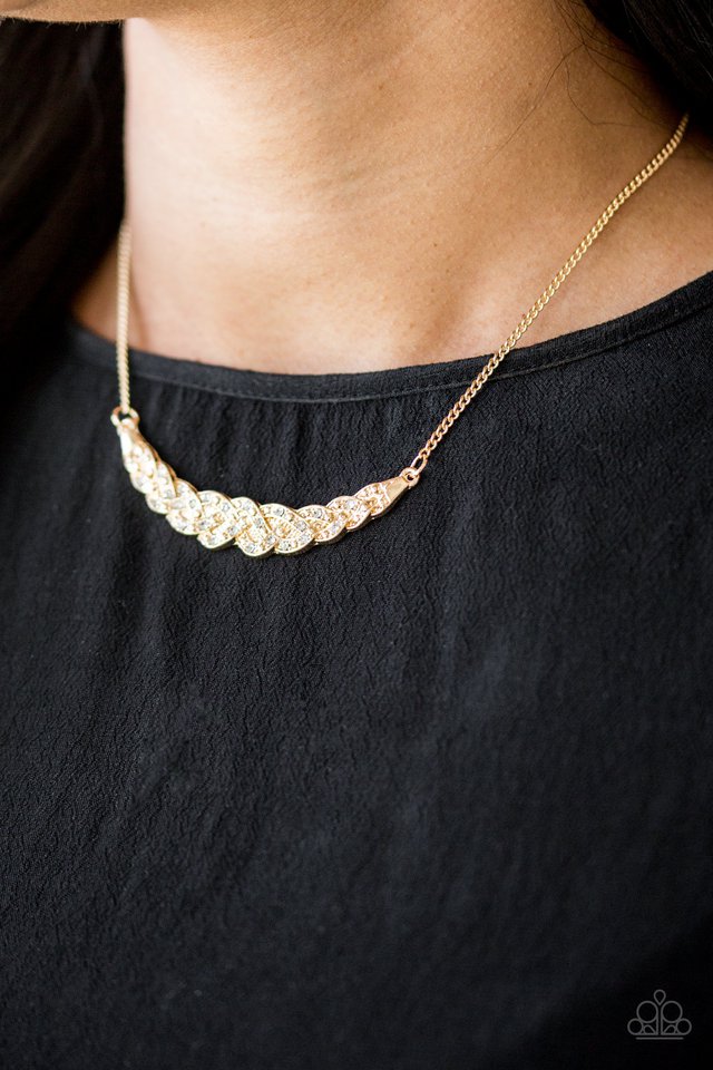 Paparazzi Accessories ❋Whatever Floats Your YACHT- Gold Necklace❋ Flat Rate Ship $4.50❋