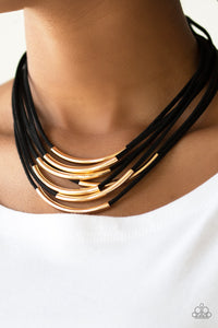 Paparazzi Accessories ✽ Walk The WALKABOUT - Gold Necklace✽Flat Rate Ship $4.50✽