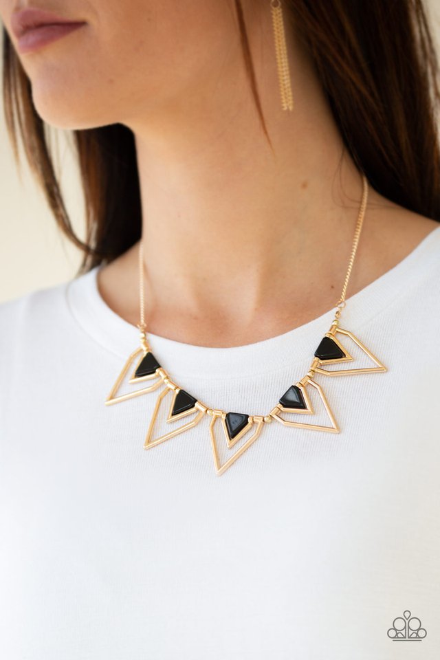 Paparazzi Accessories ❋The Pack Leader - Gold Necklace❋ Flat Rate Ship $4.50❋