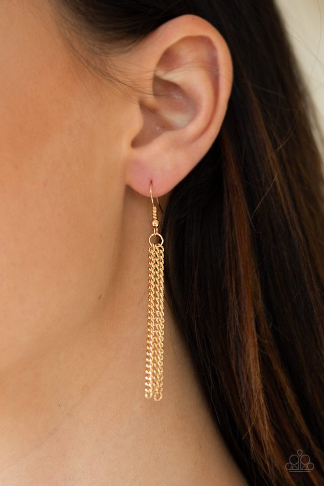 Paparazzi Accessories ❋The Pack Leader - Gold Necklace❋ Flat Rate Ship $4.50❋