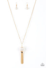 Load image into Gallery viewer, brought-to-you-by-blingflingbykat-belle-of-the-ballroom-gold-necklace-paparazzi-accessories-
