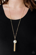 Load image into Gallery viewer, Paparazzi Accessories ❋Belle Of The BALLROOM - Gold Necklace❋ Flat Rate Ship $4.50❋
