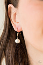 Load image into Gallery viewer, Paparazzi Accessories ❋Belle Of The BALLROOM - Gold Necklace❋ Flat Rate Ship $4.50❋
