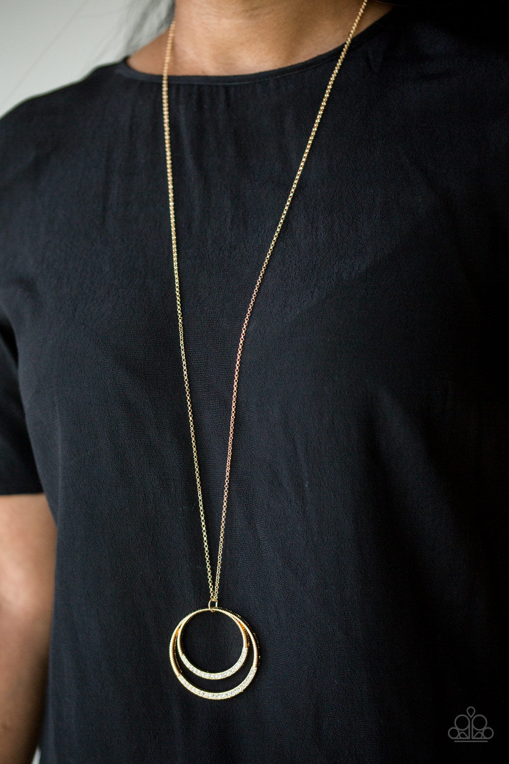 Paparazzi Accessories ✽ Front and EPICENTER - Gold Necklace✽Flat Rate Ship $4.50✽