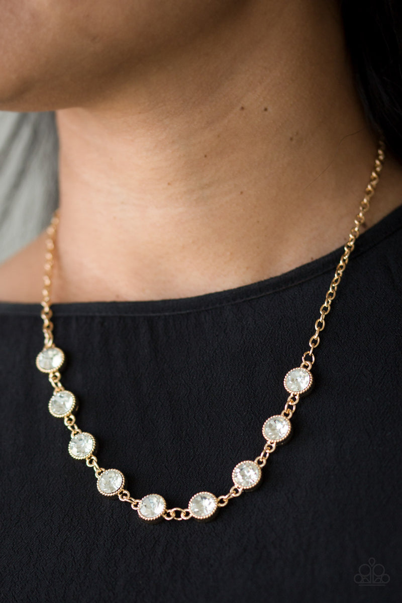 Paparazzi Accessories ❋Starlit Socials - Gold Necklace❋ Flat Rate Ship $4.50❋