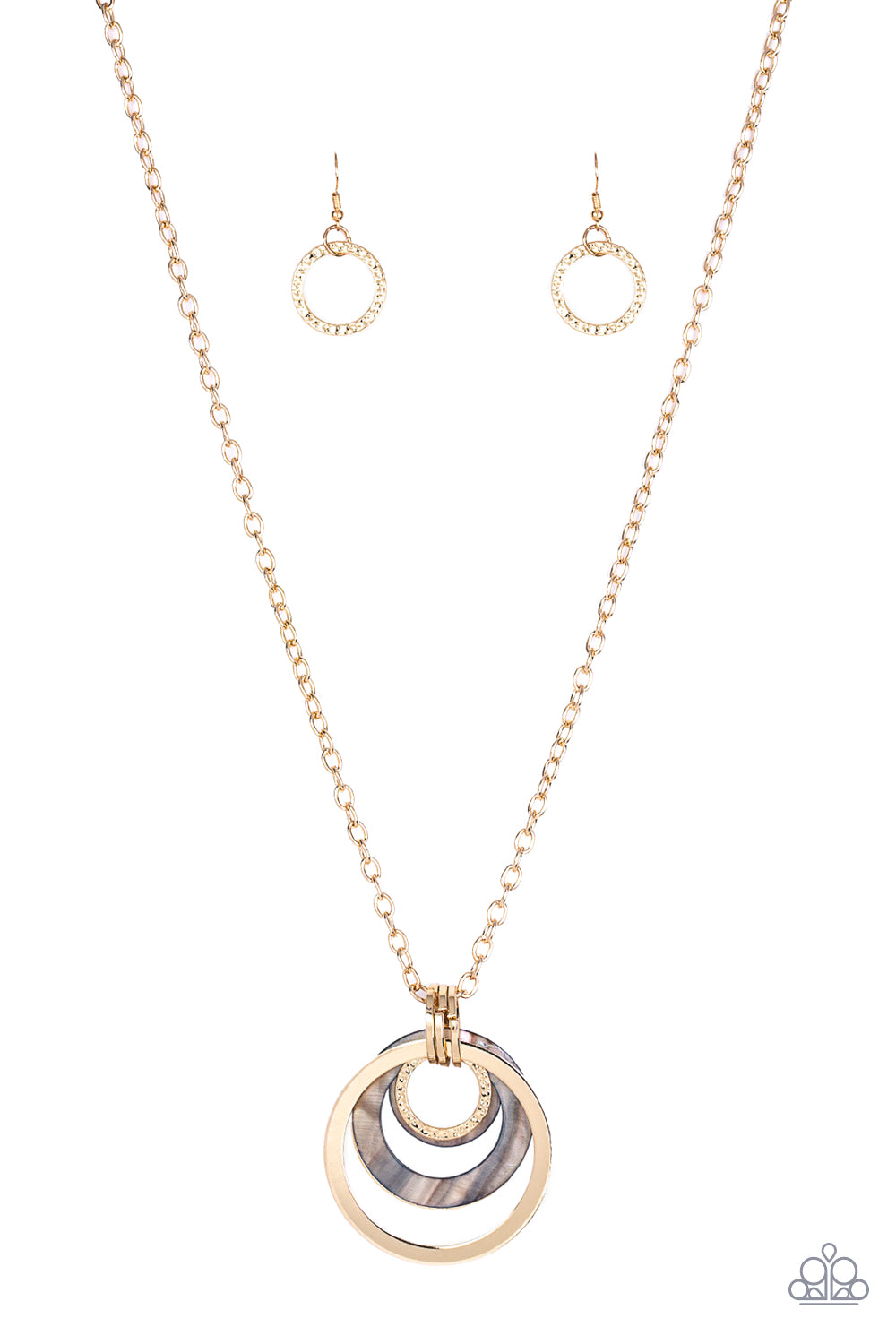 brought✽to✽you✽by✽blingflingbykat✽coast-coasting-gold-necklace✽paparazzi-accessories
