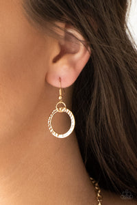 Paparazzi Accessories ✽ Coast Coasting - Gold Necklace✽Flat Rate Ship $4.50✽