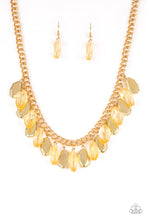 Load image into Gallery viewer, brought✽to✽you✽by✽blingflingbykat✽fringe-fabulous-gold-necklace✽paparazzi-accessories
