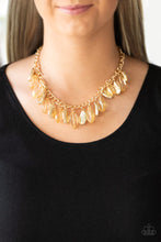 Load image into Gallery viewer, Paparazzi Accessories ✽ Fringe Fabulous - Gold Necklace✽Flat Rate Ship $4.50✽
