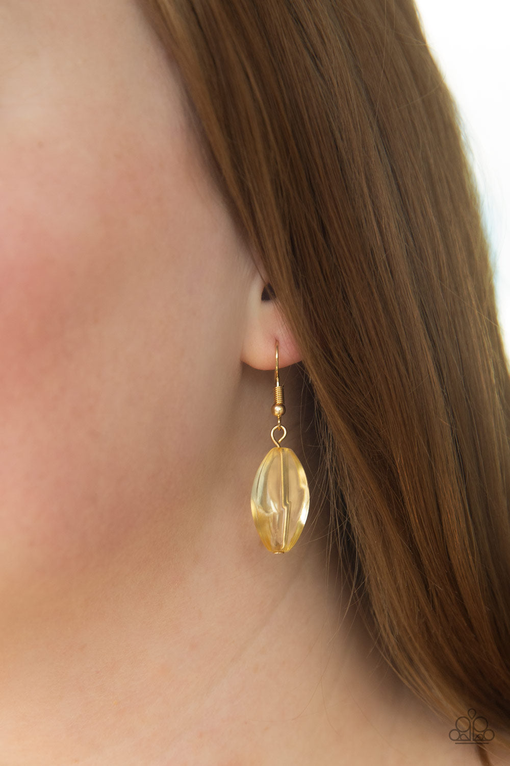Paparazzi Accessories ✽ Fringe Fabulous - Gold Necklace✽Flat Rate Ship $4.50✽