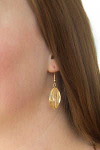 Paparazzi Accessories ✽ Fringe Fabulous - Gold Necklace✽Flat Rate Ship $4.50✽