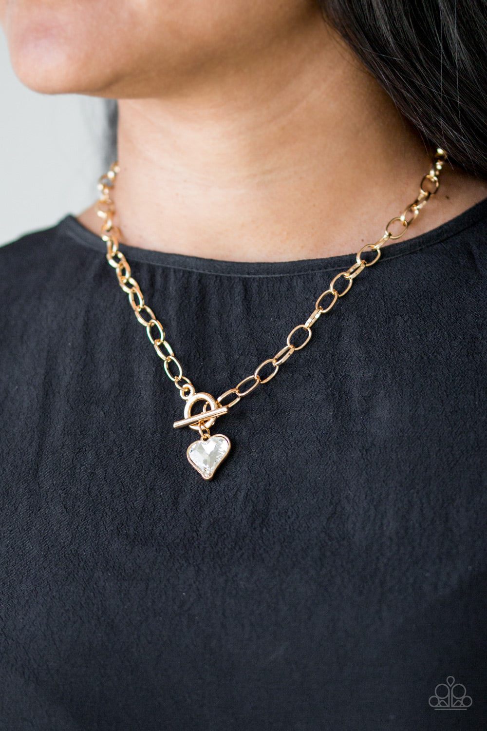 Paparazzi Accessories ✽ Princeton Princess - Gold Necklace✽Flat Rate Ship $4.50✽