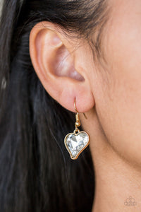 Paparazzi Accessories ✽ Princeton Princess - Gold Necklace✽Flat Rate Ship $4.50✽