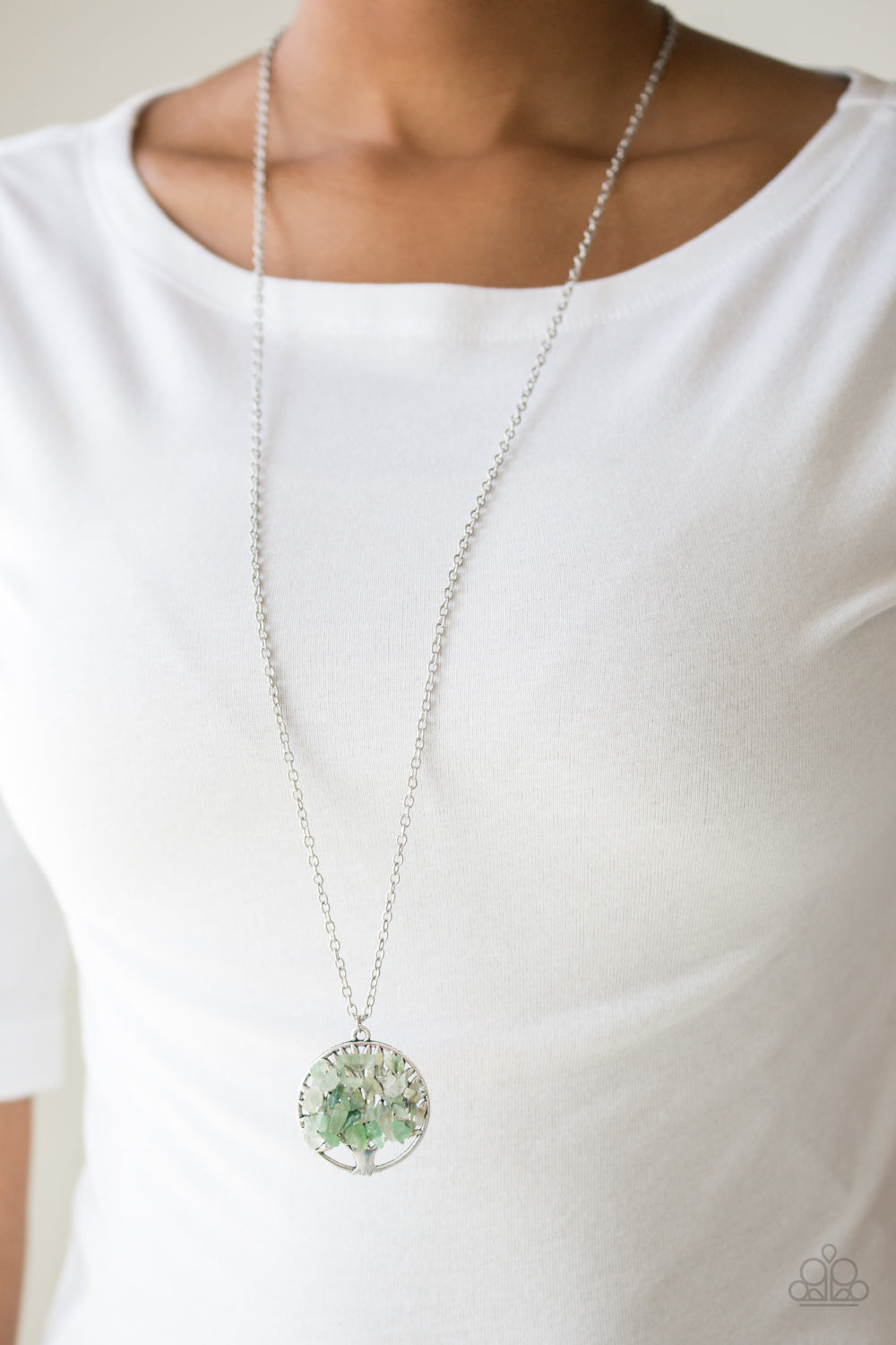 Paparazzi Accessories ✽ Naturally Nirvana - Green Necklace✽Flat Rate Ship $4.50✽