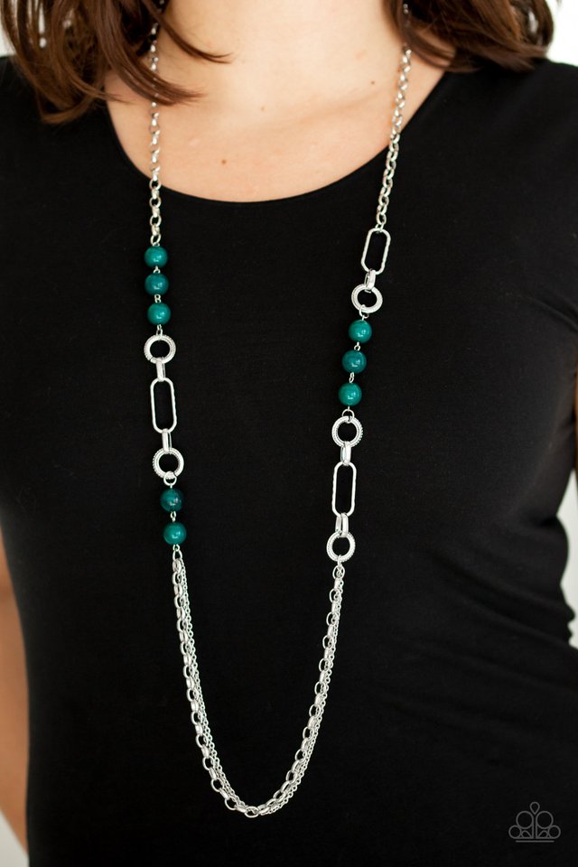 Paparazzi Accessories ❋CACHE Me Out - Green Necklace❋ Flat Rate Ship $4.50❋