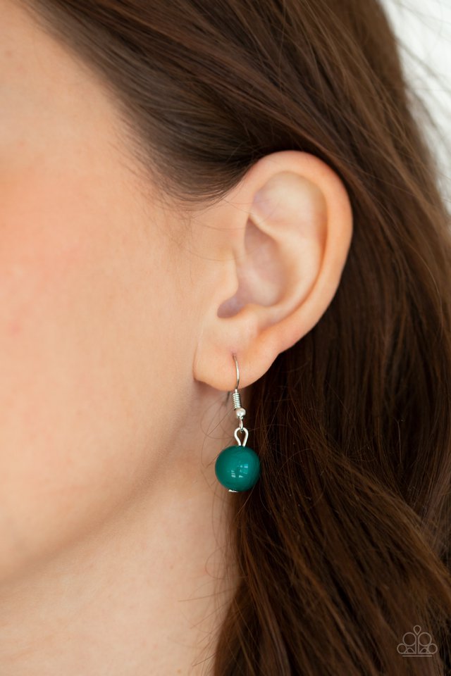 Paparazzi Accessories ❋CACHE Me Out - Green Necklace❋ Flat Rate Ship $4.50❋
