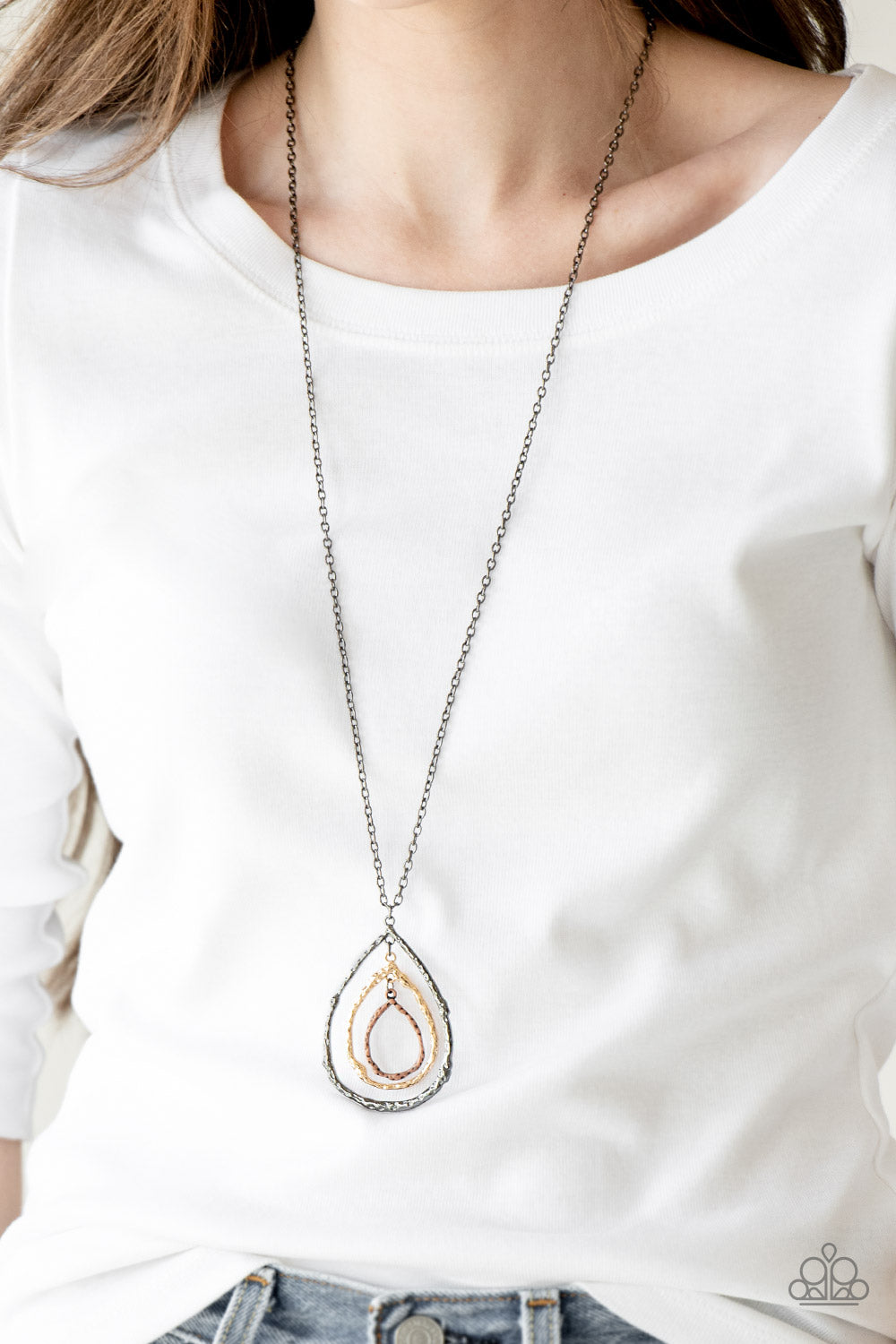 Paparazzi Accessories ❋Going For Grit - Multi Necklace❋ Flat Rate Ship $4.50❋