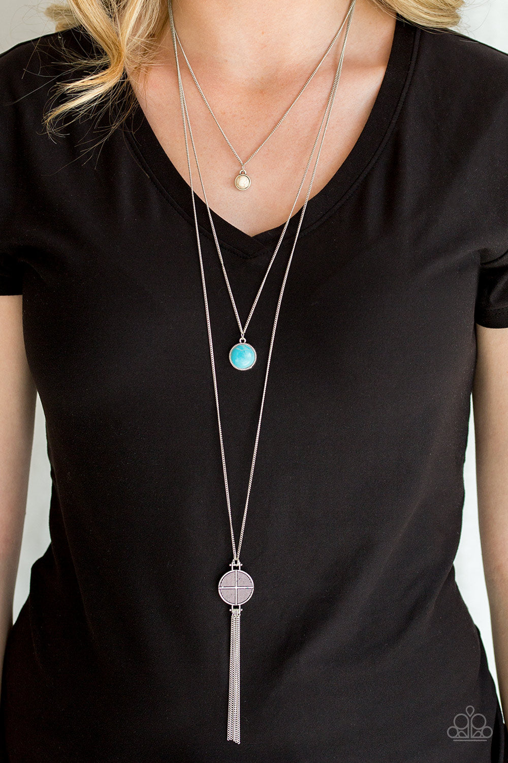 Paparazzi Accessories ✽ Life Is A Voyage - Multi Necklace✽Flat Rate Ship $4.50✽