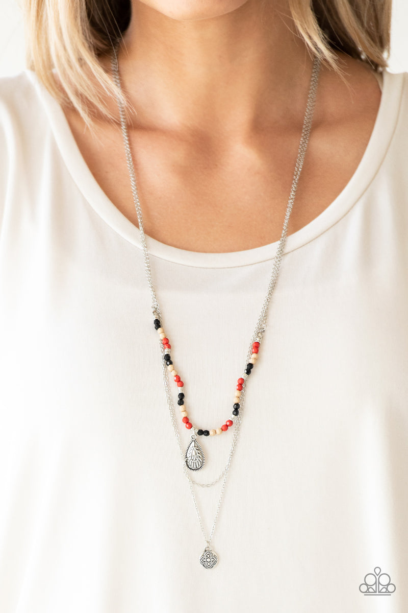 Paparazzi Accessories ❋Mild Wild - Multi Necklace❋ Flat Rate Ship $4.50❋