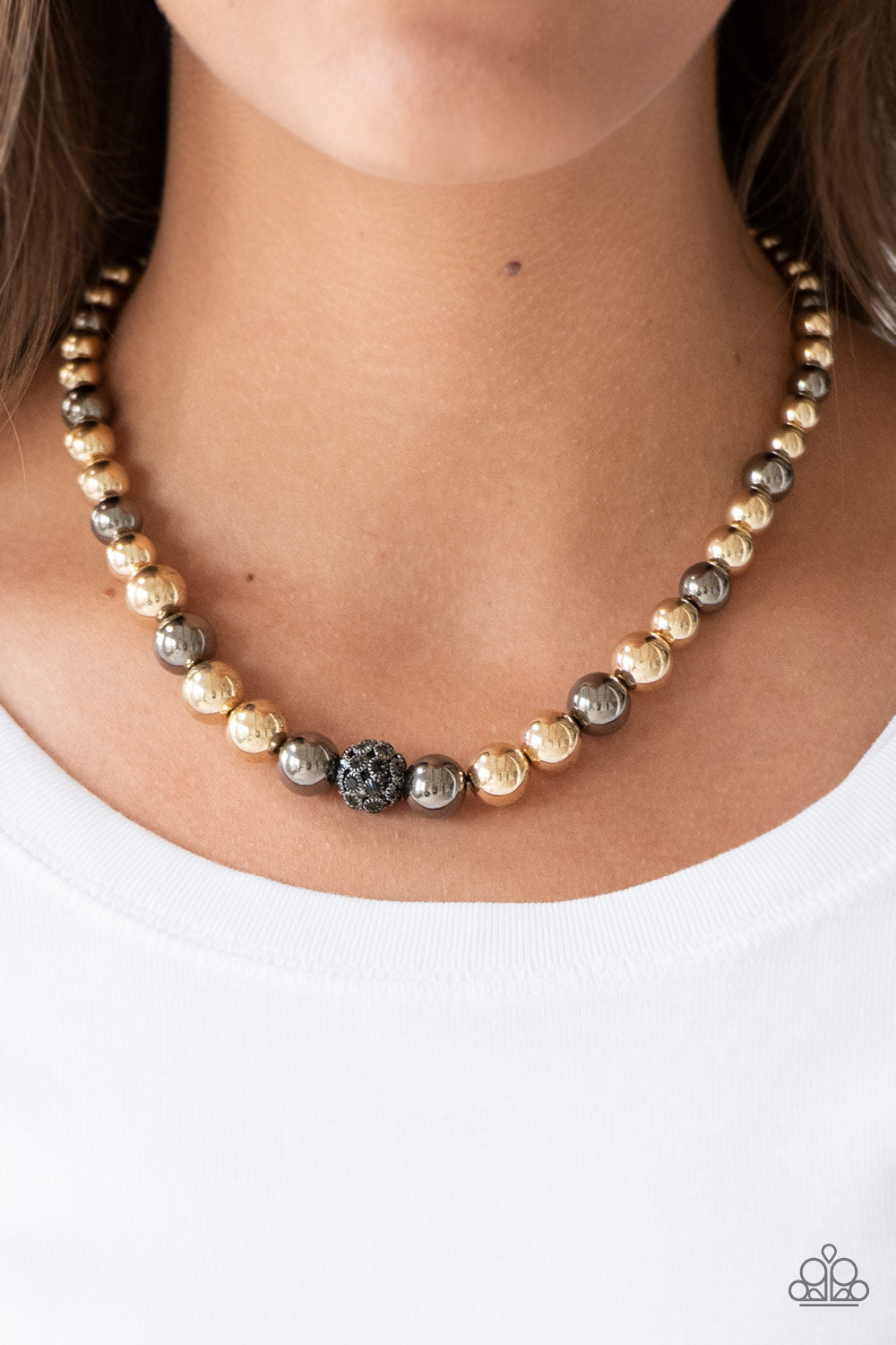 Paparazzi Accessories ❋High-Stakes FAME - Multi Necklace❋ Flat Rate Ship $4.50❋