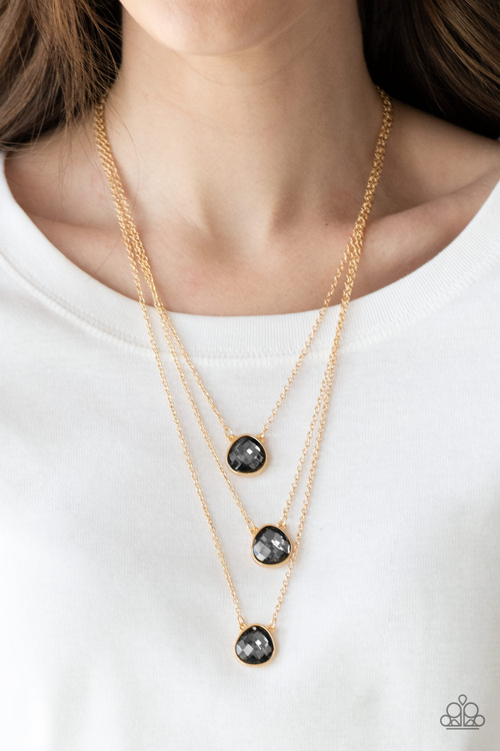 Paparazzi Accessories ✽ Once In A MILLIONAIRE - Multi Necklace✽Flat Rate Ship $4.50✽