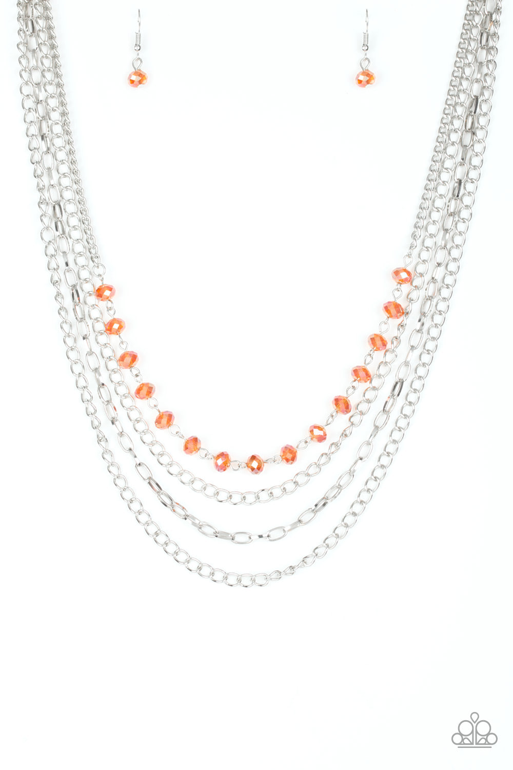 brought✽to✽you✽by✽blingflingbykat✽extravagant-elegance-orange-necklace✽paparazzi-accessories