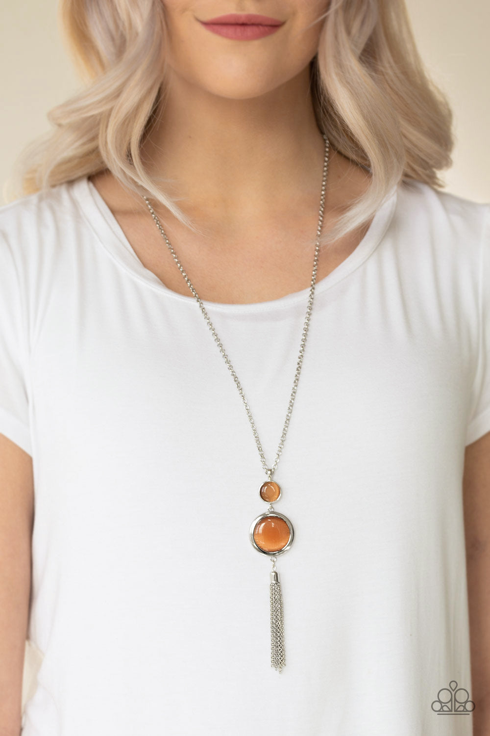 Paparazzi Accessories ✽ Have Some Common SENSEI - Orange Necklace✽Flat Rate Ship $4.50✽
