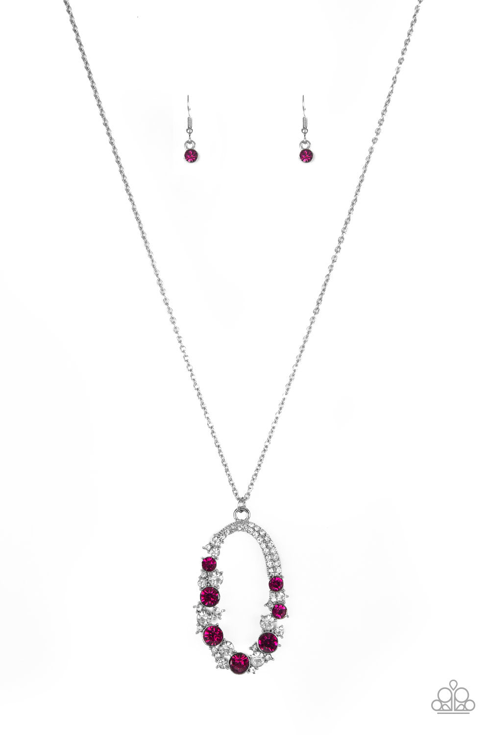 brought✽to✽you✽by✽blingflingbykat✽spotlight-social-pink-necklace✽paparazzi-accessories