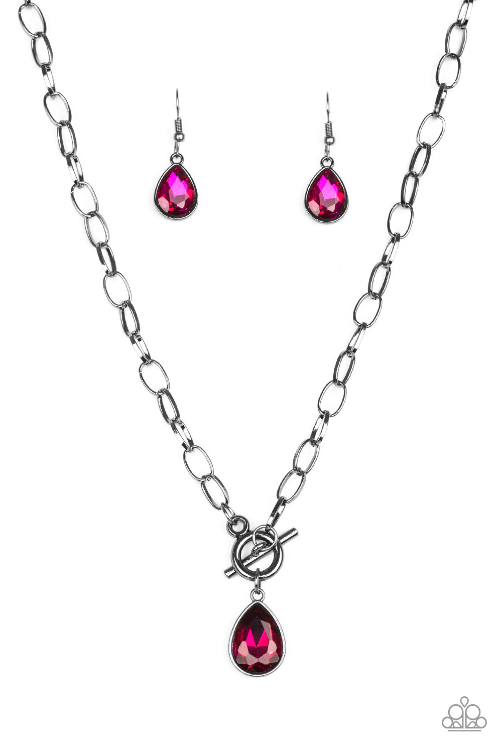 brought✽to✽you✽by✽blingflingbykat✽so-sorority-pink-necklace✽paparazzi-accessories