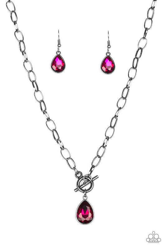 brought✽to✽you✽by✽blingflingbykat✽so-sorority-pink-necklace✽paparazzi-accessories