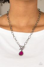 Load image into Gallery viewer, Paparazzi Accessories ✽ So Sorority - Pink Necklace✽Flat Rate Ship $4.50✽
