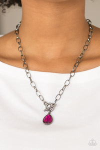 Paparazzi Accessories ✽ So Sorority - Pink Necklace✽Flat Rate Ship $4.50✽