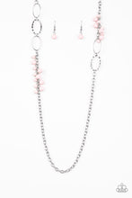 Load image into Gallery viewer, brought-to-you-by-blingflingbykat-flirty-foxtrot-pink-necklace-paparazzi-accessories-
